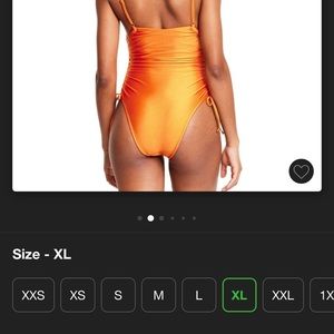 Womens one piece bathing suit size XL